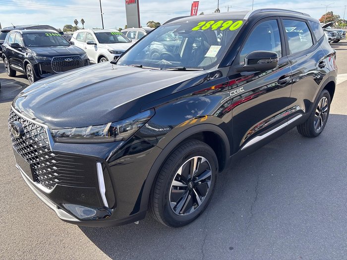 2025 Chery Tiggo 4