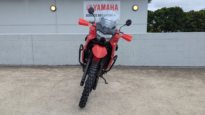 2023 Kawasaki KLR650 (KL650) ADVENTURE Red