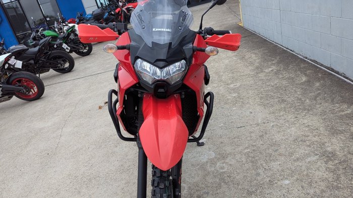 2023 Kawasaki KLR650 (KL650) ADVENTURE Red
