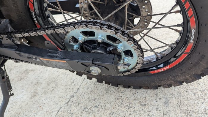 2023 Kawasaki KLR650 (KL650) ADVENTURE Red