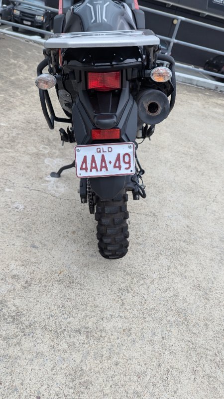 2023 Kawasaki KLR650 (KL650) ADVENTURE Red
