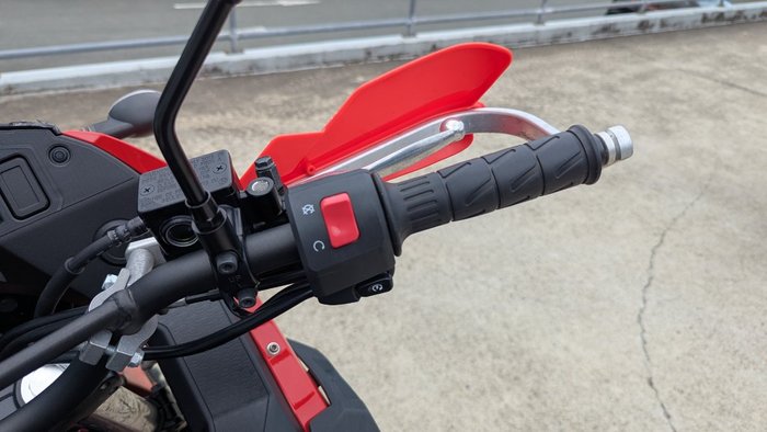 2023 Kawasaki KLR650 (KL650) ADVENTURE Red