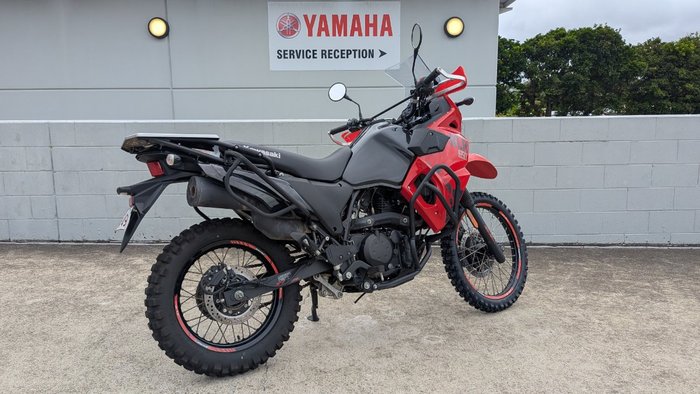 2023 Kawasaki KLR650 (KL650) ADVENTURE Red