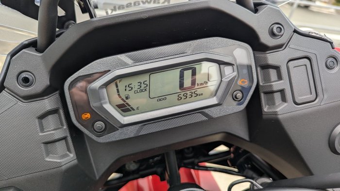 2023 Kawasaki KLR650 (KL650) ADVENTURE Red