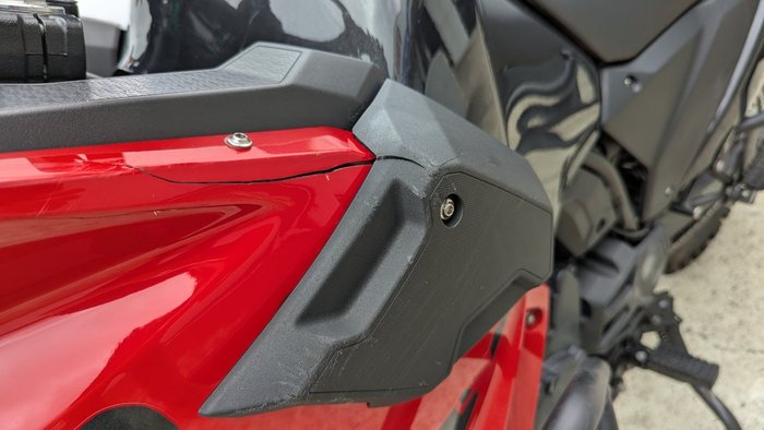 2023 Kawasaki KLR650 (KL650) ADVENTURE Red