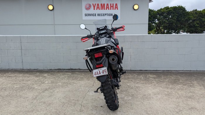 2023 Kawasaki KLR650 (KL650) ADVENTURE Red