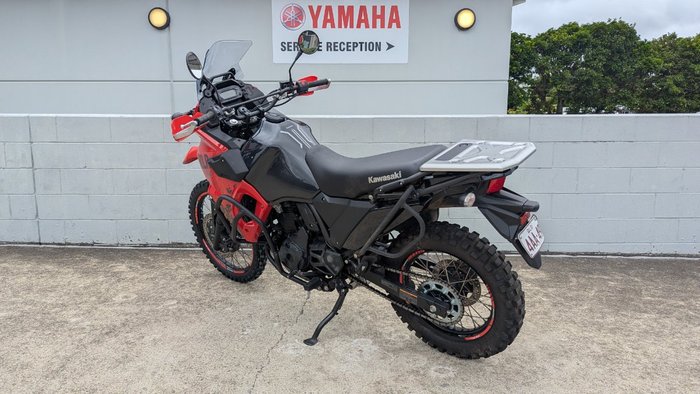 2023 Kawasaki KLR650 (KL650) ADVENTURE Red