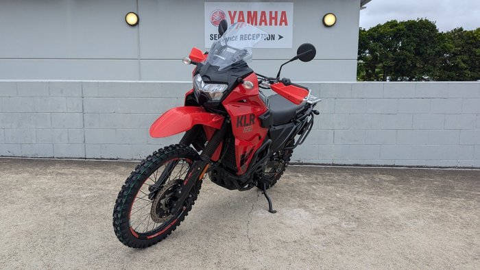 2023 Kawasaki KLR650 (KL650) ADVENTURE Red