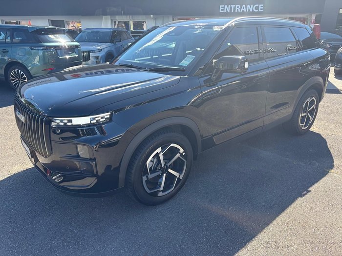 2025 Jaecoo J7 Track
