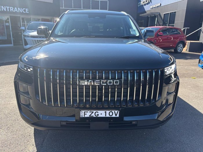 2025 Jaecoo J7 Track