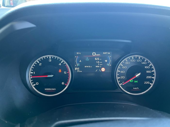 2021 Isuzu D-MAX SX