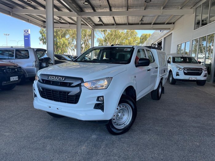 2021 Isuzu D-MAX SX