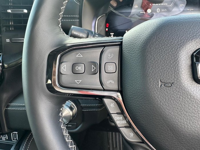 2025 RAM 1500 Limited Hurricane HO RamBox DT MY26 4X4 Dual Range Granite Crystal