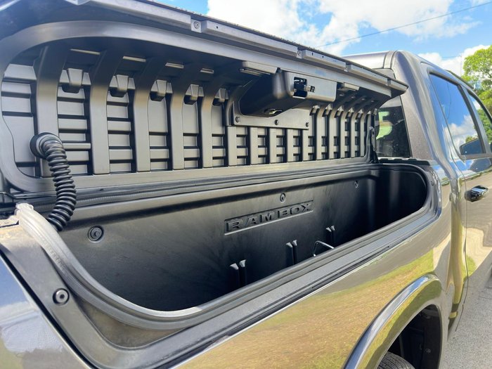 2025 RAM 1500 Limited Hurricane HO RamBox DT MY26 4X4 Dual Range Granite Crystal