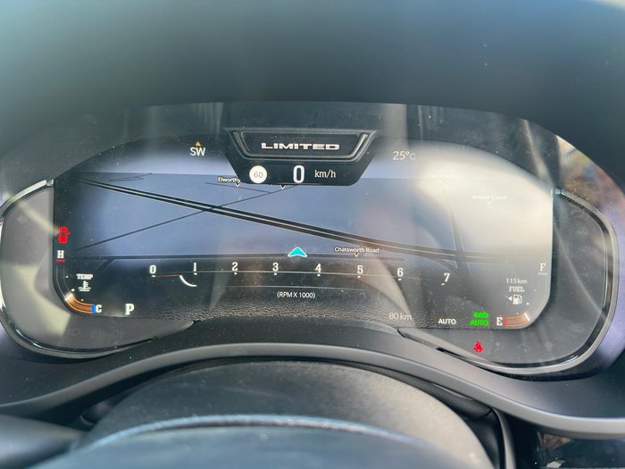 2025 RAM 1500 Limited Hurricane HO RamBox DT MY26 4X4 Dual Range Granite Crystal