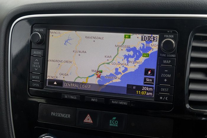 2015 Mitsubishi Outlander XLS