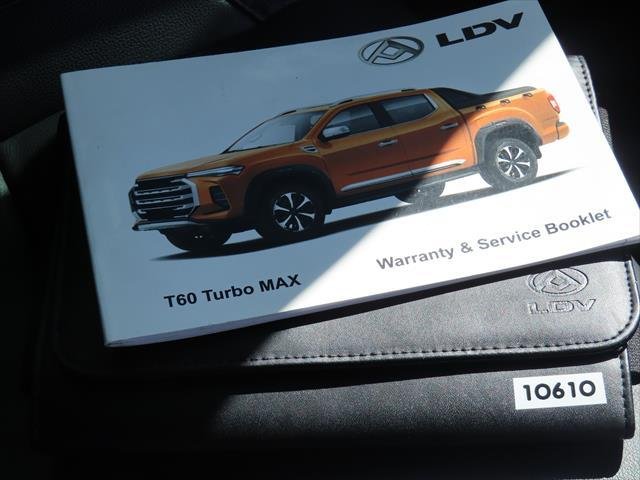 2021 LDV T60 Max LUXE