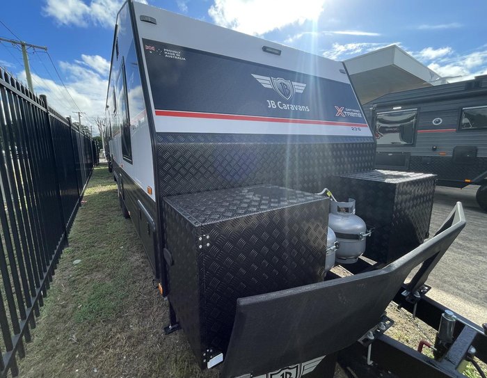 2026 JB Caravans Dirt Road Xtreme (23'6)