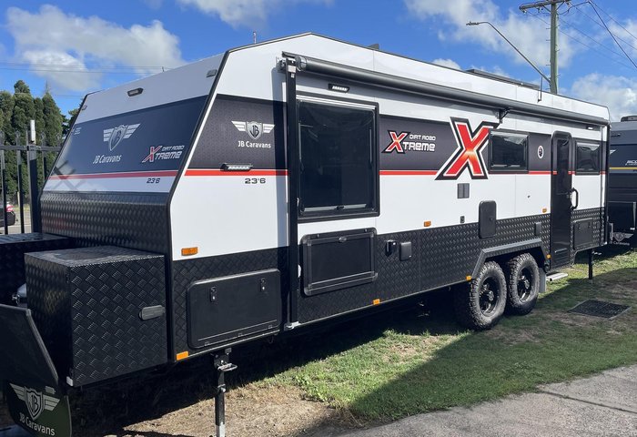 2026 JB Caravans Dirt Road Xtreme (23'6)