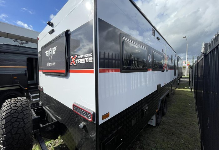 2026 JB Caravans Dirt Road Xtreme (23'6)