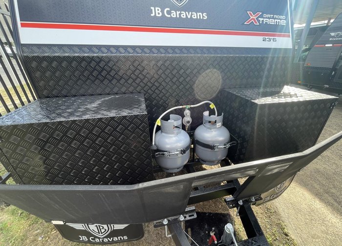 2026 JB Caravans Dirt Road Xtreme (23'6)