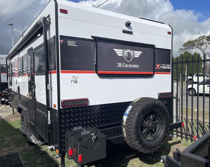 2026 JB Caravans Dirt Road Xtreme (23'6)