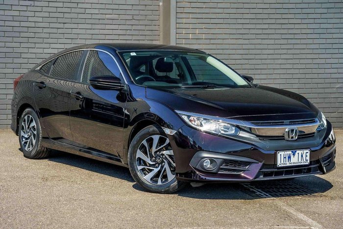 2016 Honda Civic VTi-S