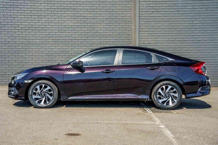 2016 Honda Civic VTi-S