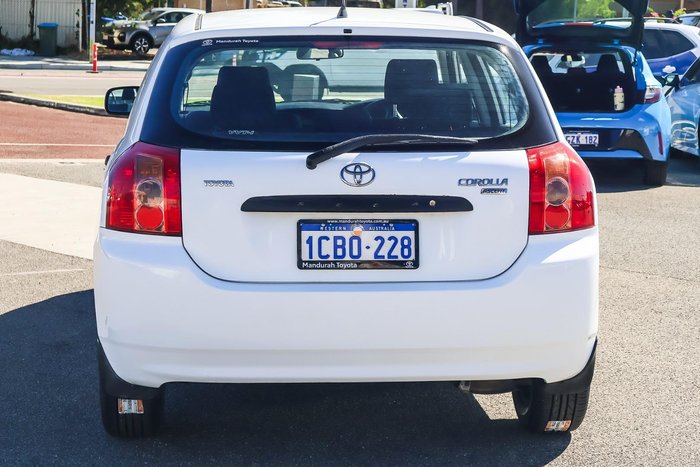 2005 Toyota Corolla Ascent