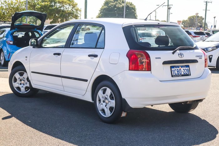 2005 Toyota Corolla Ascent