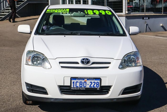 2005 Toyota Corolla Ascent