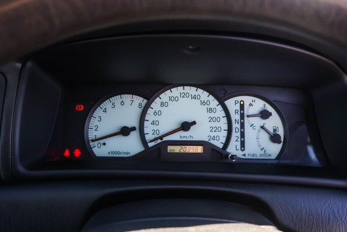 2005 Toyota Corolla Ascent