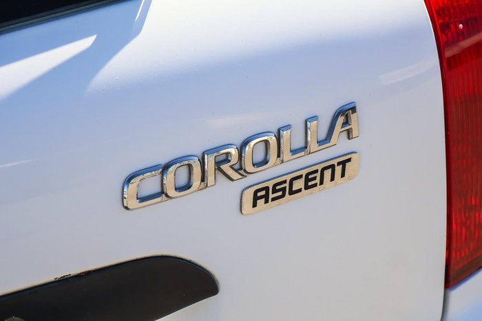 2005 Toyota Corolla Ascent