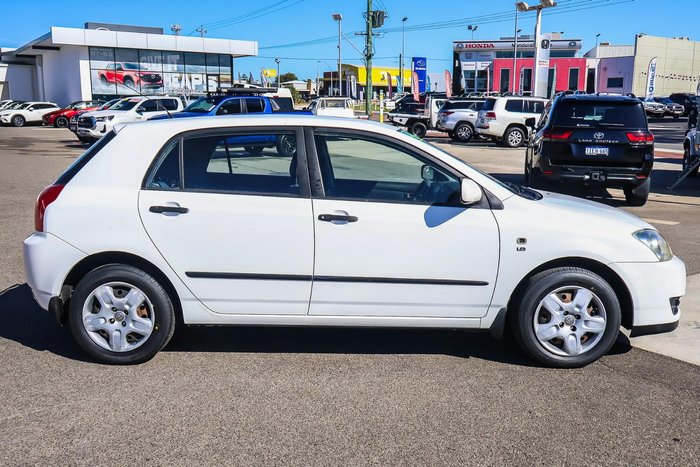 2005 Toyota Corolla Ascent