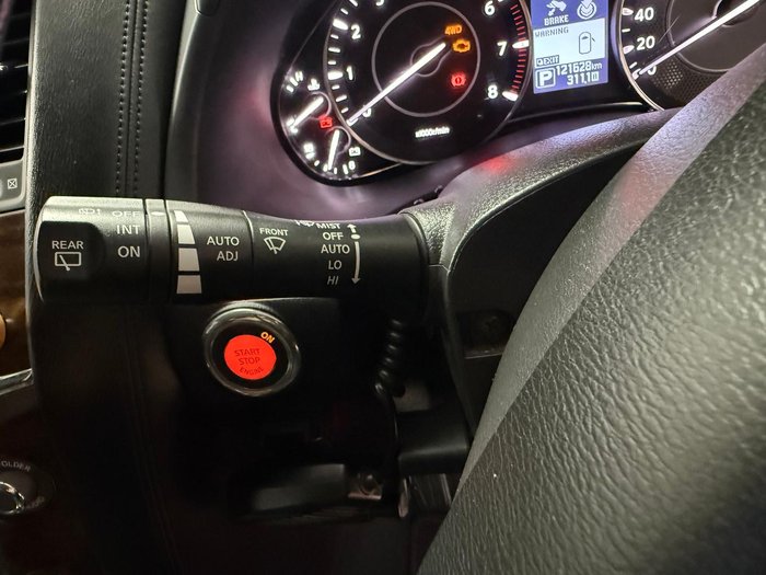 2016 Nissan Patrol Ti Y62 MY15 4X4 Dual Range Ivory Pearl