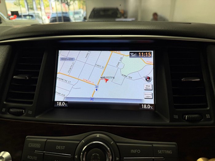 2016 Nissan Patrol Ti Y62 MY15 4X4 Dual Range Ivory Pearl