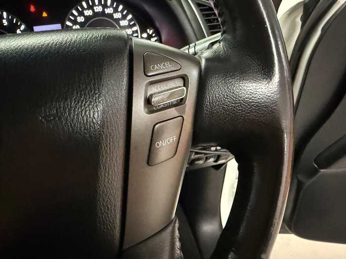 2016 Nissan Patrol Ti Y62 MY15 4X4 Dual Range Ivory Pearl