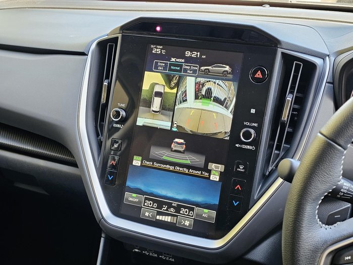 2025 Subaru Crosstrek 2.0R G6X MY25 AWD Magnetite Grey