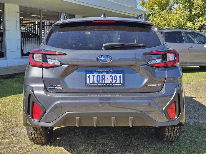 2025 Subaru Crosstrek 2.0R G6X MY25 AWD Magnetite Grey