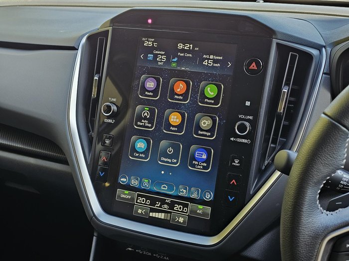 2025 Subaru Crosstrek 2.0R G6X MY25 AWD Magnetite Grey