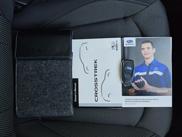 2025 Subaru Crosstrek 2.0R G6X MY25 AWD Magnetite Grey