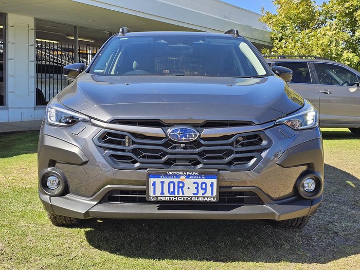 2025 Subaru Crosstrek 2.0R G6X MY25 AWD Magnetite Grey