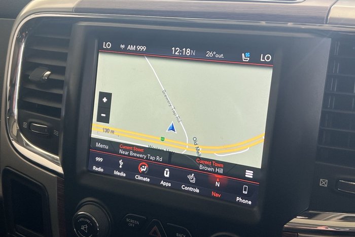 2019 RAM 1500 Laramie RamBox