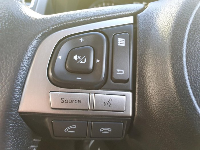 2016 Subaru Forester 2.5i-L S4 MY17 AWD Crystal White