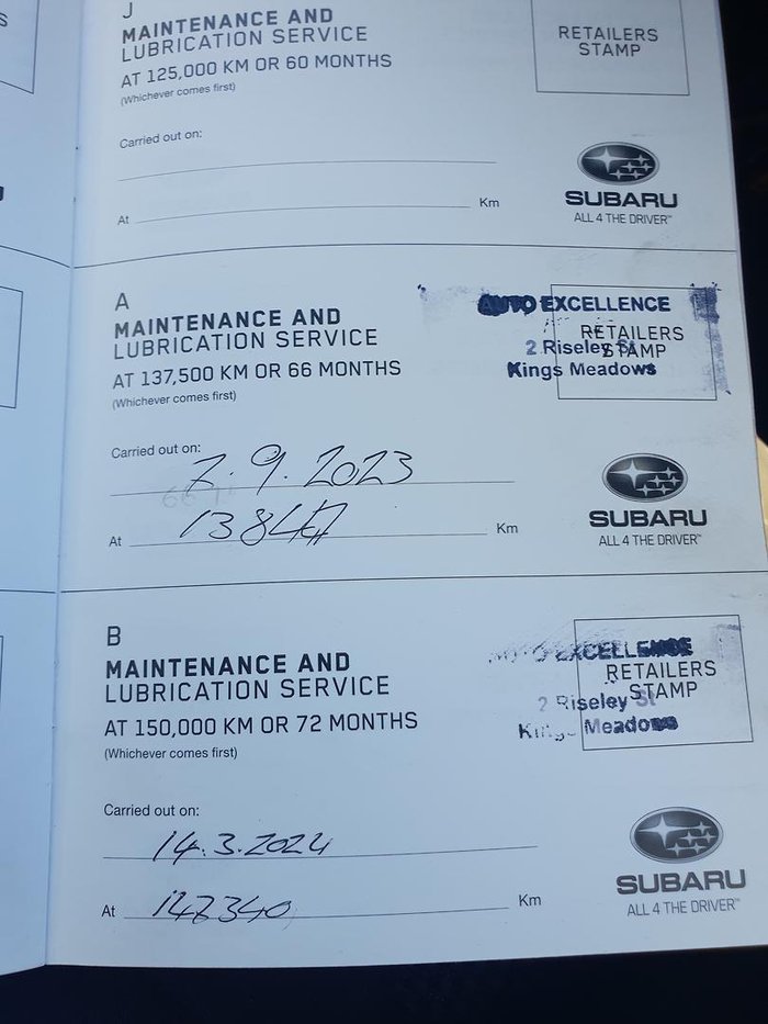 2016 Subaru Forester 2.5i-L S4 MY17 AWD Crystal White