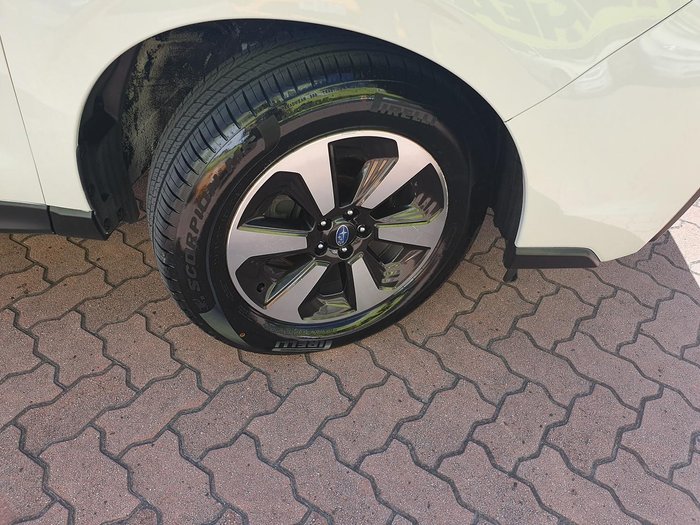 2016 Subaru Forester 2.5i-L S4 MY17 AWD Crystal White