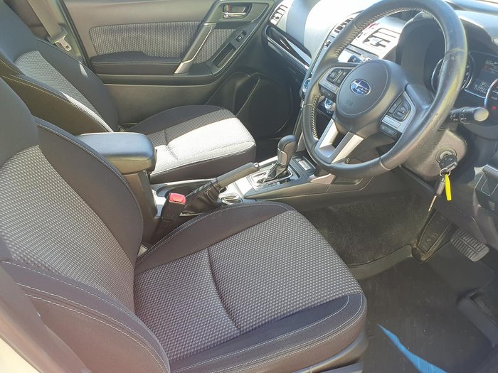 2016 Subaru Forester 2.5i-L S4 MY17 AWD Crystal White