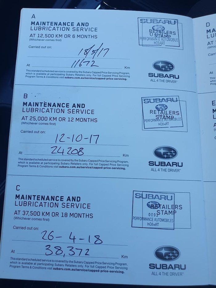 2016 Subaru Forester 2.5i-L S4 MY17 AWD Crystal White