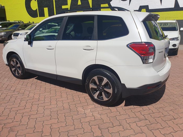 2016 Subaru Forester 2.5i-L S4 MY17 AWD Crystal White