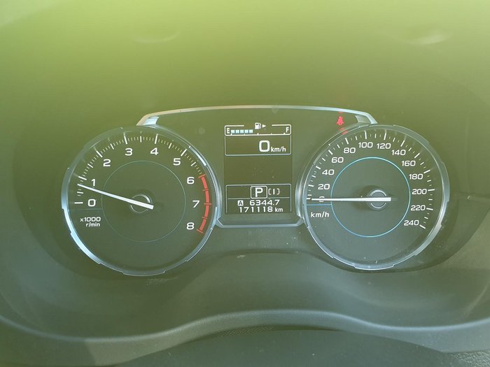 2016 Subaru Forester 2.5i-L S4 MY17 AWD Crystal White